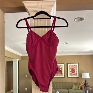 Capezio Pink leotard size L